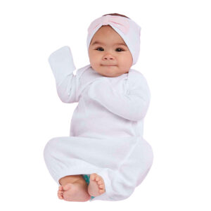 4406 - Infant Baby Rib Layette