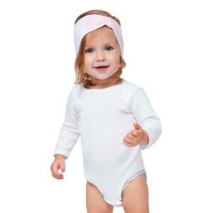 4411 - Infant Long Sleeve Baby Rib Bodysuit