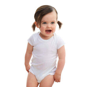 6516A - Baby Short Sleeve Onesie