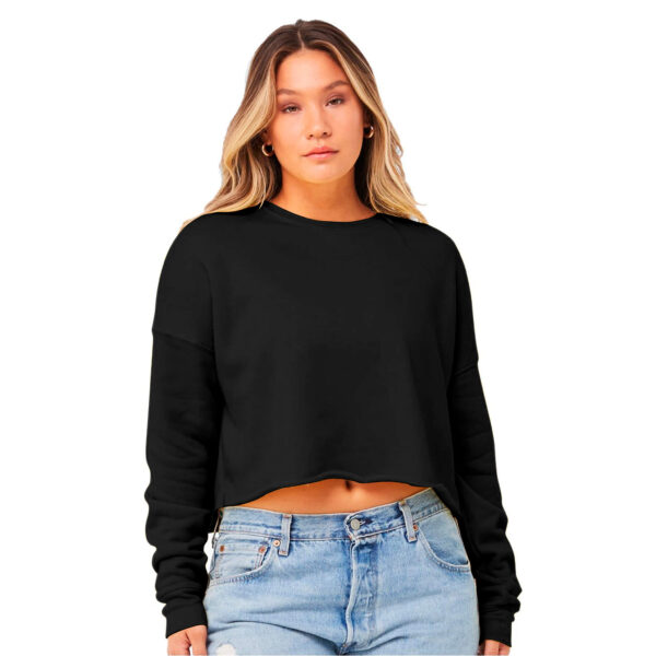 Women's Cropped Crew Fleece