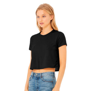 Women's Flowy Cropped Tee