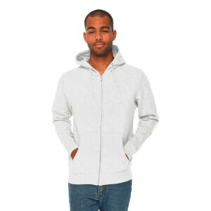 LS14003 - Premium Full Zip Hoodie